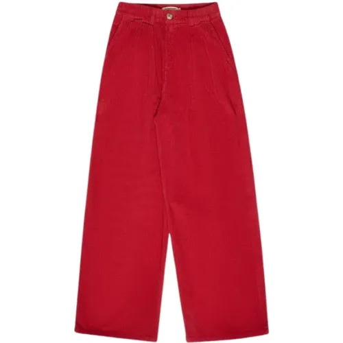 Trousers > Wide Trousers - - The New Society - Modalova