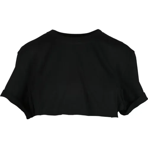 Pinko - Tops > T-Shirts - Black - pinko - Modalova