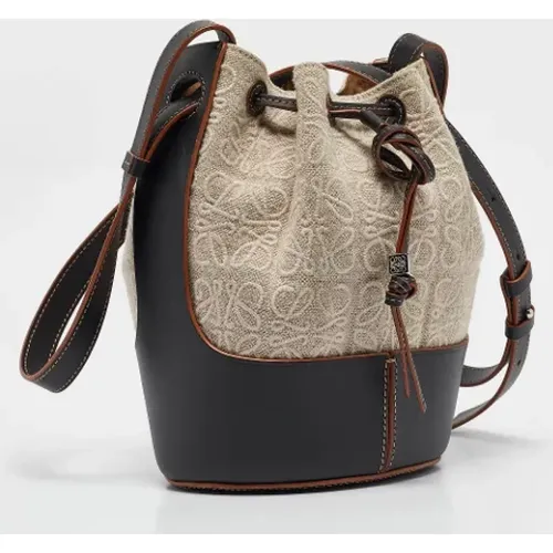 Pre-owned > Pre-owned Bags > Pre-owned Bucket Bags - - Loewe Pre-owned - Modalova