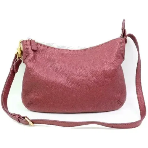 Pre-owned > Pre-owned Bags > Pre-owned Shoulder Bags - - Fendi Vintage - Modalova