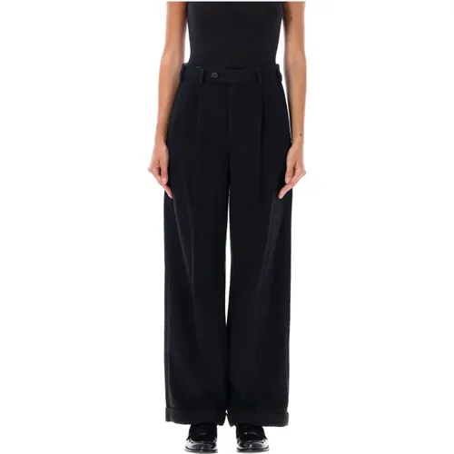 Trousers > Wide Trousers - - A.p.c. - Modalova