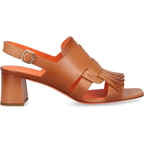 Shoes > Sandals > High Heel Sandals - - Santoni - Modalova