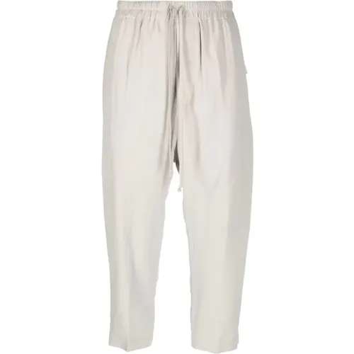 Trousers > Straight Trousers - - Rick Owens - Modalova