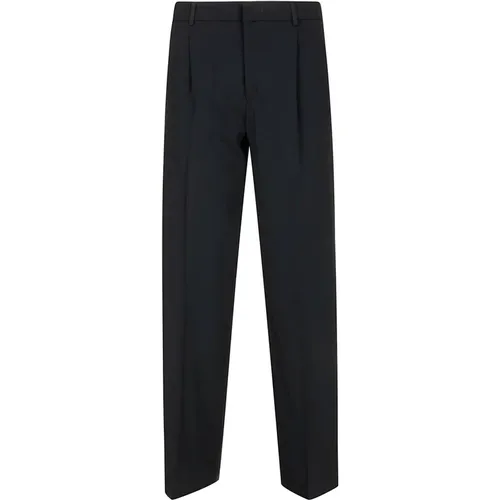 Trousers > Straight Trousers - - PT Torino - Modalova