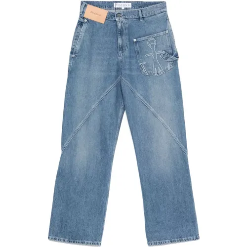 Jeans > Wide Jeans - - JW Anderson - Modalova