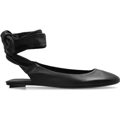 Shoes > Flats > Ballerinas - - The Attico - Modalova