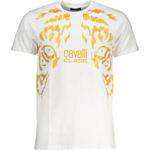 Tops > T-Shirts - - Cavalli Class - Modalova