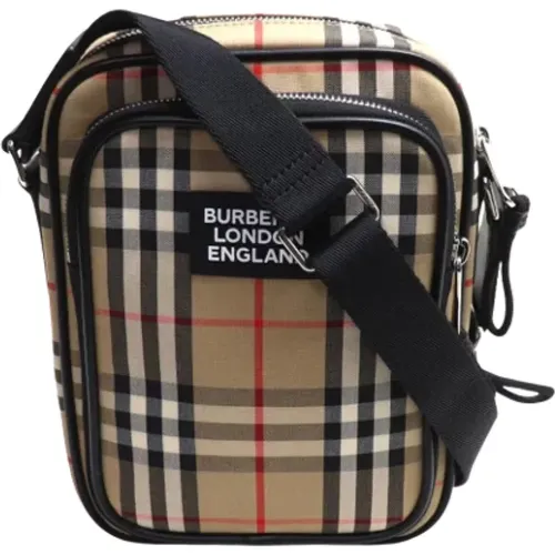 Pre-owned > Pre-owned Bags > Pre-owned Cross Body Bags - - Burberry Vintage - Modalova