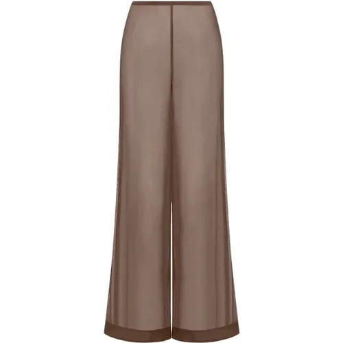 Trousers > Wide Trousers - - Staud - Modalova