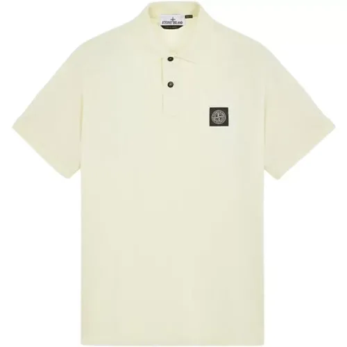 Tops > Polo Shirts - - Stone Island - Modalova