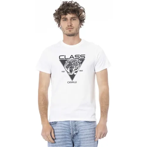 Tops > T-Shirts - - Cavalli Class - Modalova