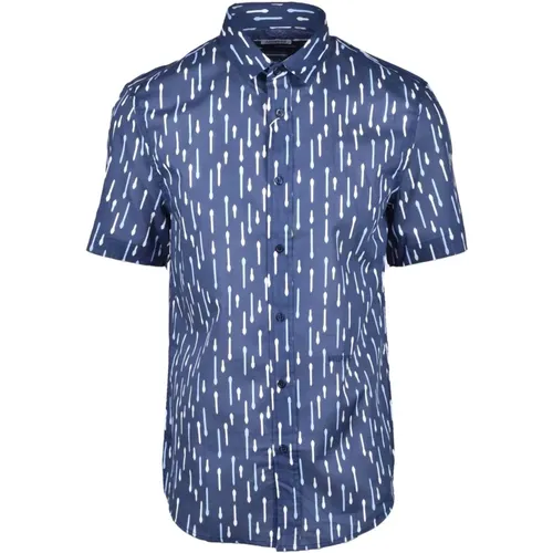 Shirts > Short Sleeve Shirts - - Bikkembergs - Modalova