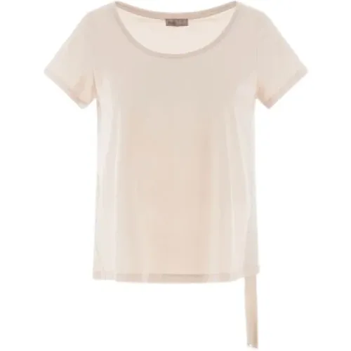 Herno - Tops > T-Shirts - Beige - Herno - Modalova