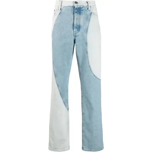Jeans > Straight Jeans - - Off White - Modalova