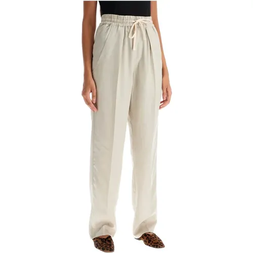 Trousers > Slim-fit Trousers - - Isabel Marant Étoile - Modalova