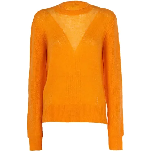 Knitwear > Round-neck Knitwear - - PATRIZIA PEPE - Modalova