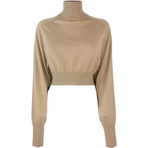 Knitwear > Turtlenecks - - SPORTMAX - Modalova