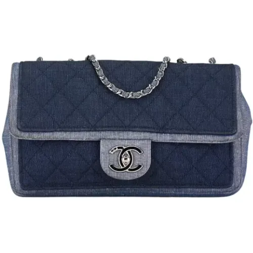 Pre-owned > Pre-owned Bags > Pre-owned Cross Body Bags - - Chanel Vintage - Modalova