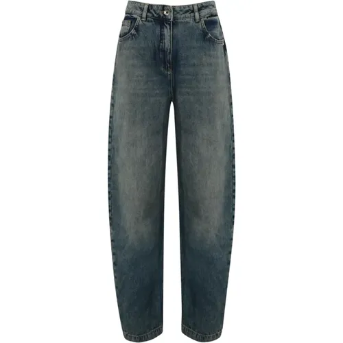 Jeans > Loose-fit Jeans - - PATRIZIA PEPE - Modalova