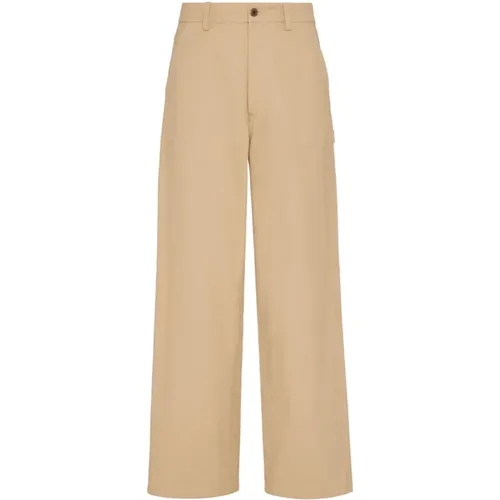 Trousers > Straight Trousers - - Valentino Garavani - Modalova