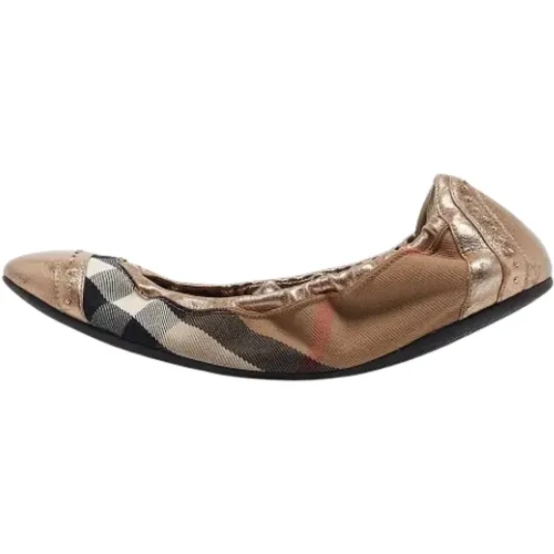 Pre-owned > Pre-owned Shoes > Pre-owned Flats - - Burberry Vintage - Modalova