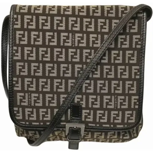 Pre-owned > Pre-owned Bags > Pre-owned Cross Body Bags - - Fendi Vintage - Modalova