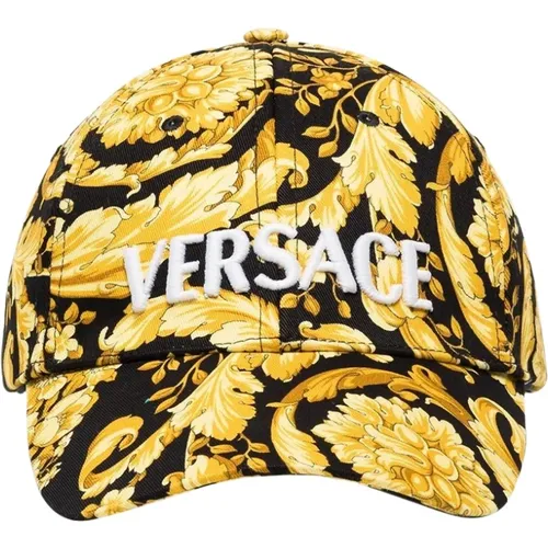 Accessories > Hats > Caps - - Versace - Modalova