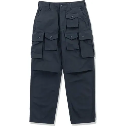 Trousers > Wide Trousers - - Engineered Garments - Modalova