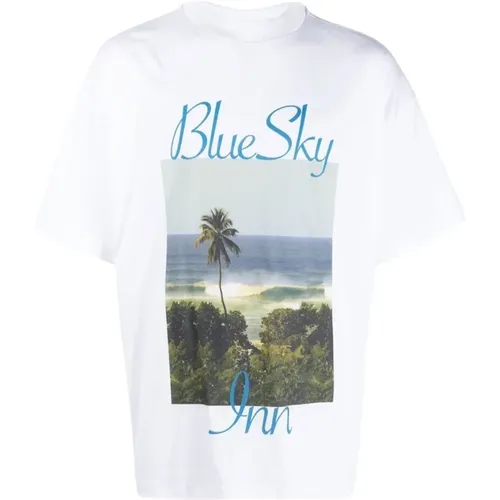 Tops > T-Shirts - - Blue Sky Inn - Modalova