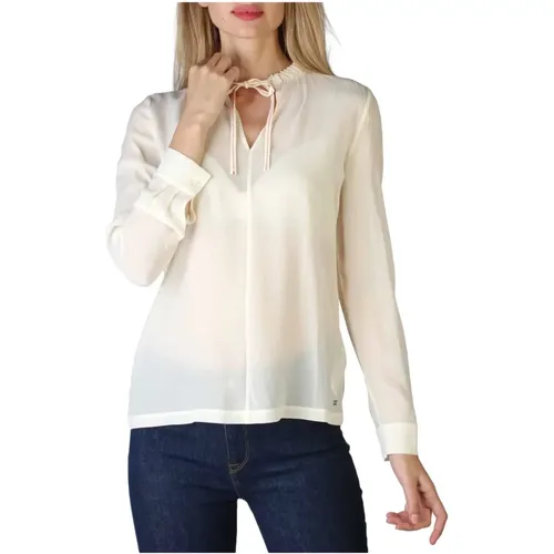 Blouses & Shirts > Blouses - - Tommy Hilfiger - Modalova