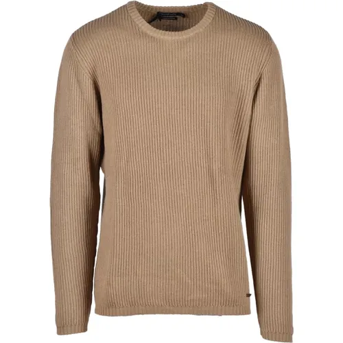 Knitwear > Round-neck Knitwear - - Gianni Lupo - Modalova