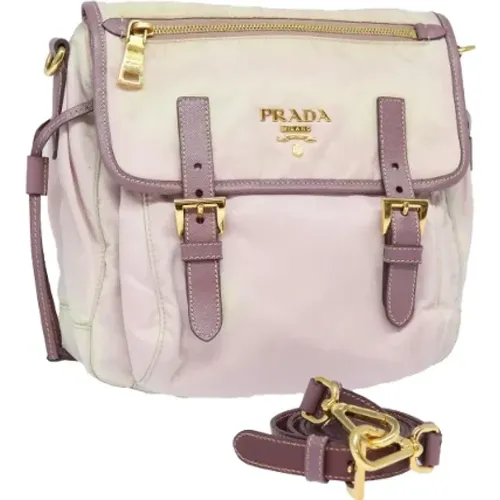 Pre-owned > Pre-owned Bags > Pre-owned Cross Body Bags - - Prada Vintage - Modalova