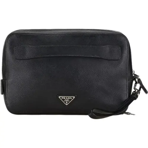 Pre-owned > Pre-owned Bags > Pre-owned Clutches - - Prada Vintage - Modalova