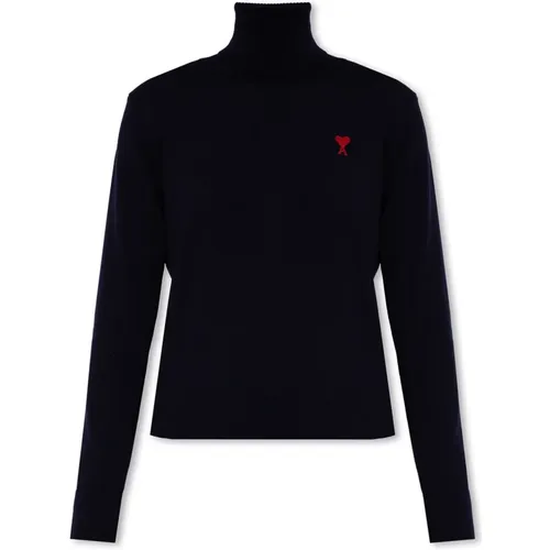 Knitwear > Turtlenecks - - Ami Paris - Modalova