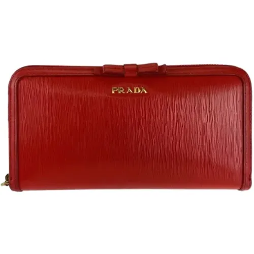 Pre-owned > Pre-owned Accessories > Pre-owned Wallets - - Prada Vintage - Modalova