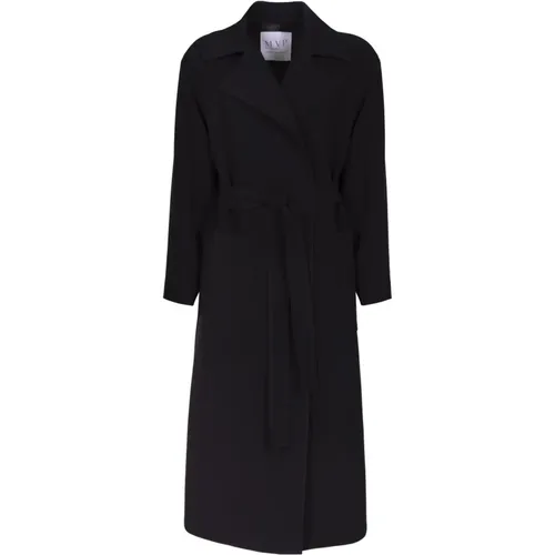Coats > Belted Coats - - MVP wardrobe - Modalova