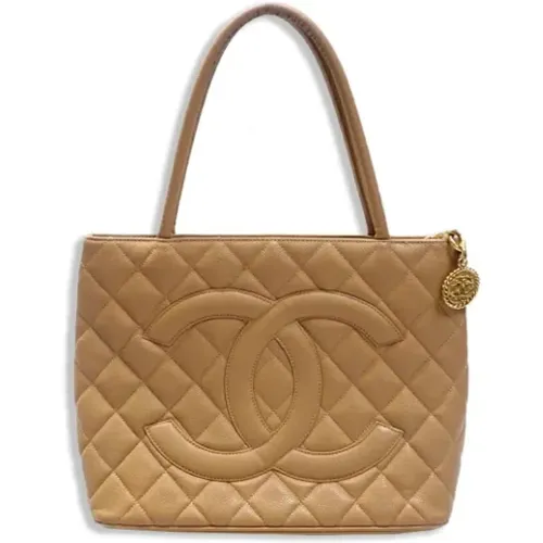 Pre-owned > Pre-owned Bags > Pre-owned Tote Bags - - Chanel Vintage - Modalova