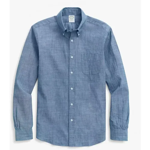 Brooks Brothers - Chemises - Bleu - Brooks Brothers - Modalova