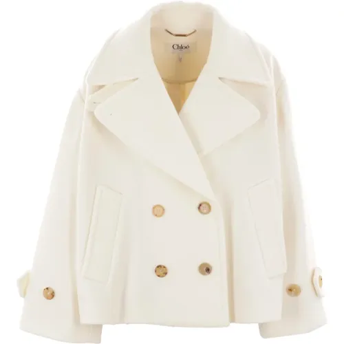 Coats > Trench Coats - - Chloé - Modalova