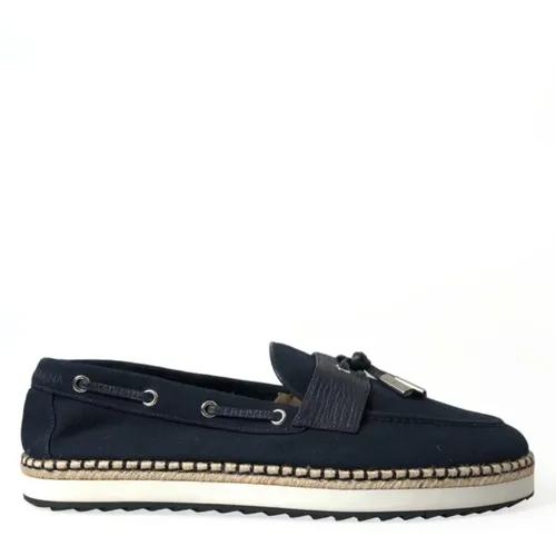 Shoes > Flats > Espadrilles - - Dolce & Gabbana - Modalova