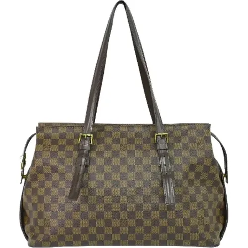 Pre-owned > Pre-owned Bags > Pre-owned Shoulder Bags - - Louis Vuitton Vintage - Modalova