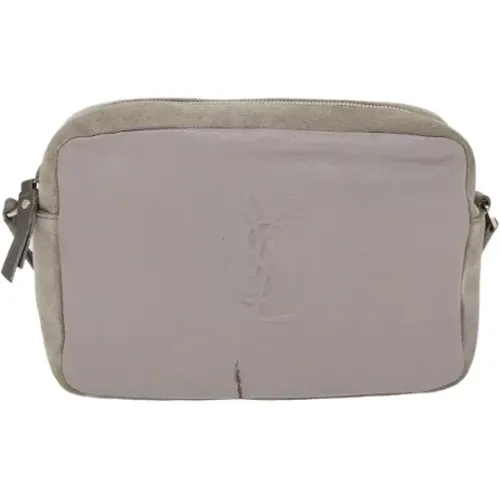 Pre-owned > Pre-owned Bags > Pre-owned Cross Body Bags - - Saint Laurent Vintage - Modalova