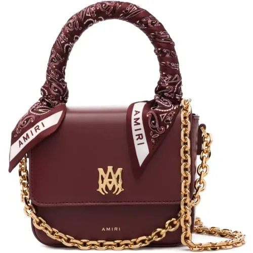 Amiri - Bags > Mini Bags - Red - Amiri - Modalova