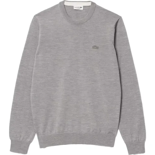 Knitwear > Round-neck Knitwear - - Lacoste - Modalova