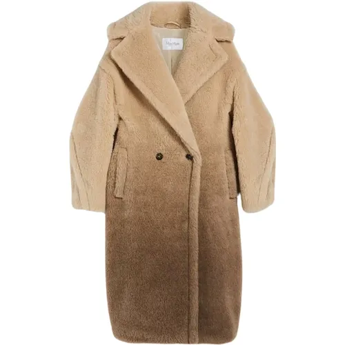 Coats > Double-Breasted Coats - - Max Mara - Modalova