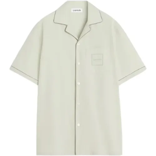 Shirts > Short Sleeve Shirts - - Lanvin - Modalova