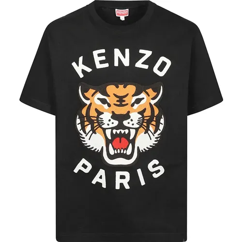 Kenzo - Tops > T-Shirts - Black - Kenzo - Modalova