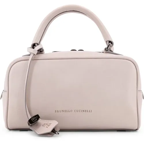 Bags > Handbags - - BRUNELLO CUCINELLI - Modalova