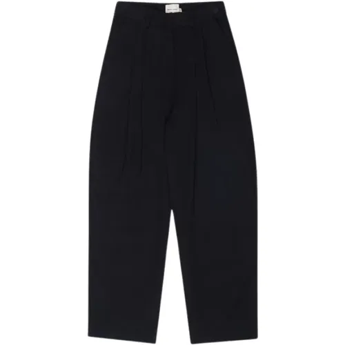 Trousers > Straight Trousers - - The New Society - Modalova