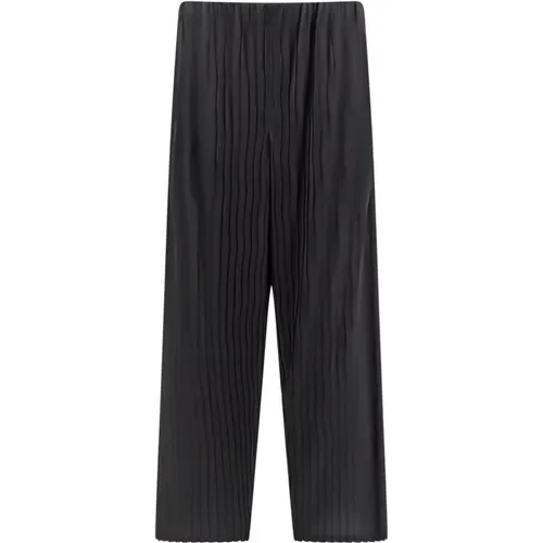 Trousers > Cropped Trousers - - Giorgio Armani - Modalova